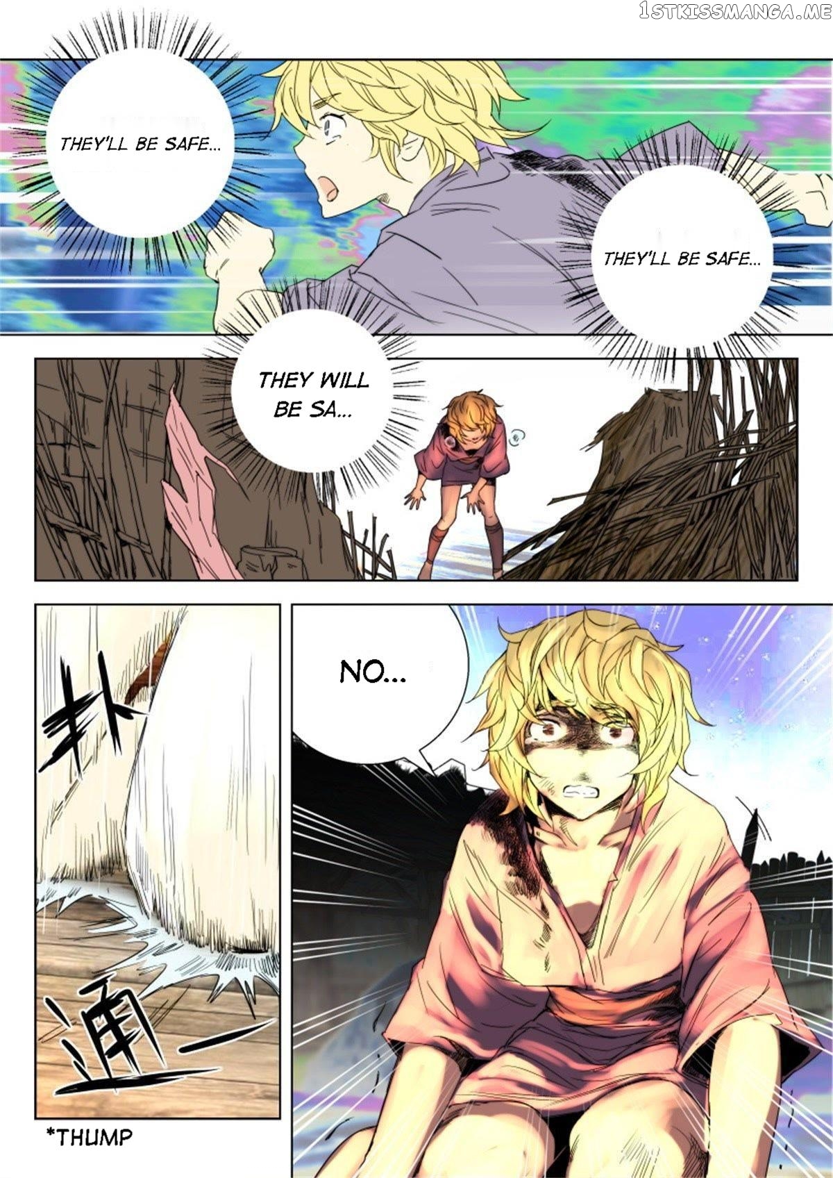 The Spring-Autumn Apotheosis chapter 9 - page 12
