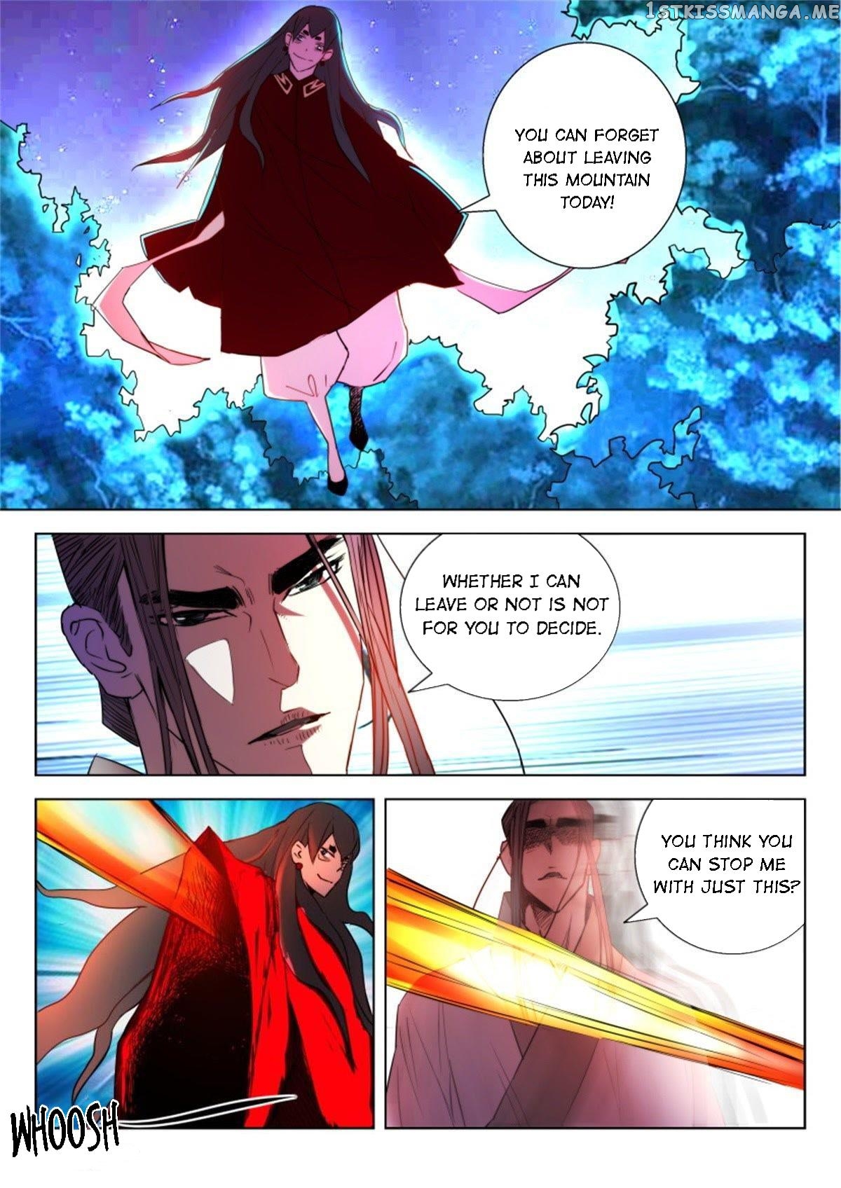 The Spring-Autumn Apotheosis chapter 9 - page 7
