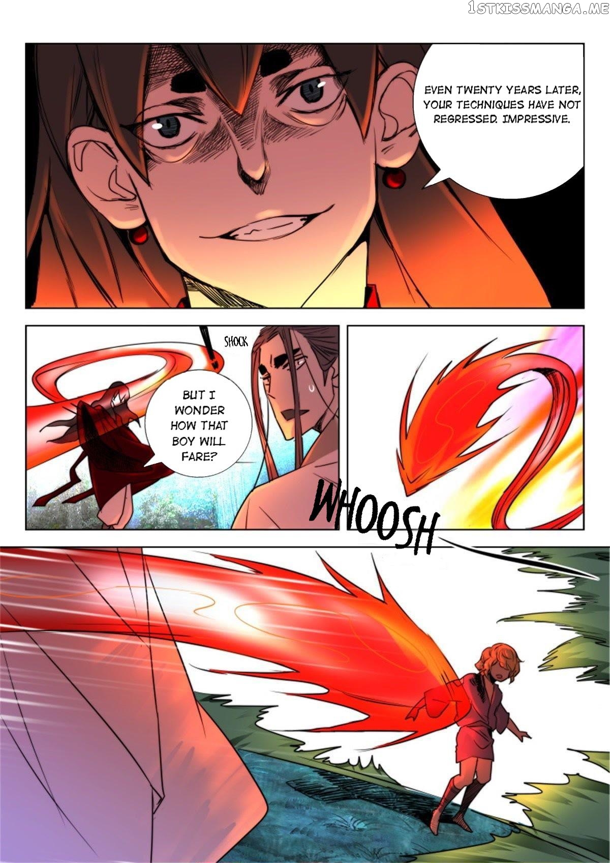 The Spring-Autumn Apotheosis chapter 9 - page 8