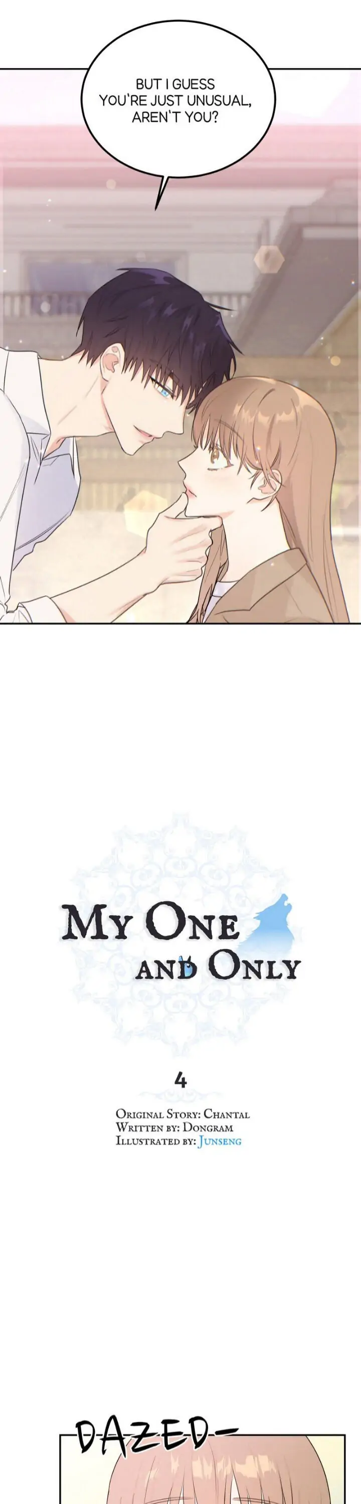 My One and Only Chapter 4 - page 1