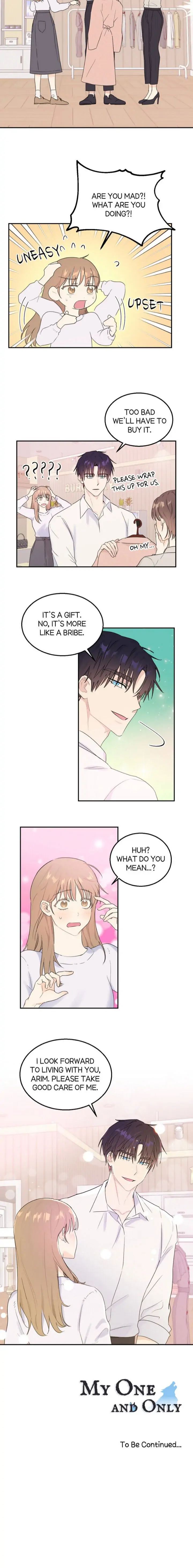 My One and Only Chapter 4 - page 17