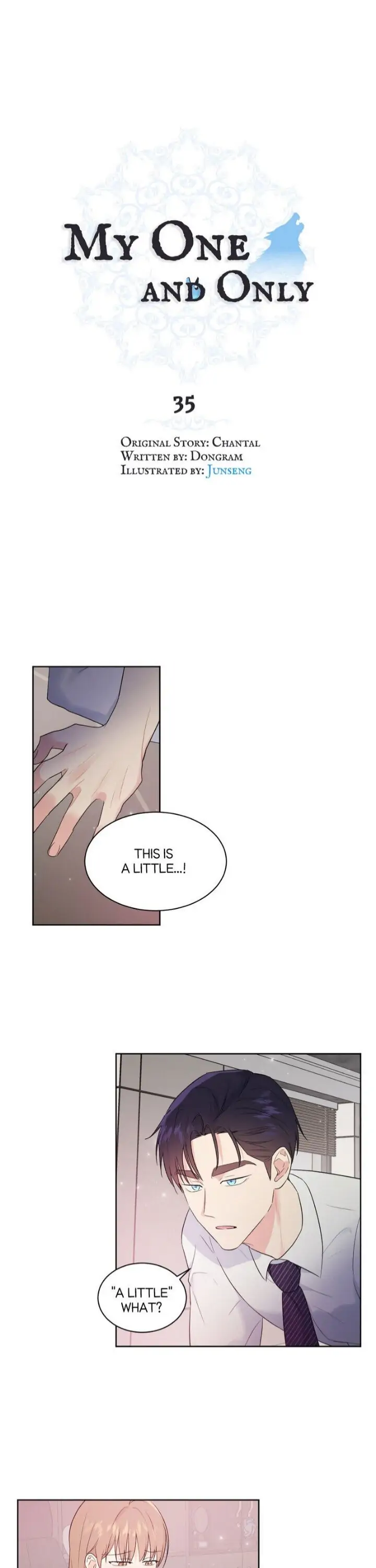 My One and Only Chapter 35 - page 1