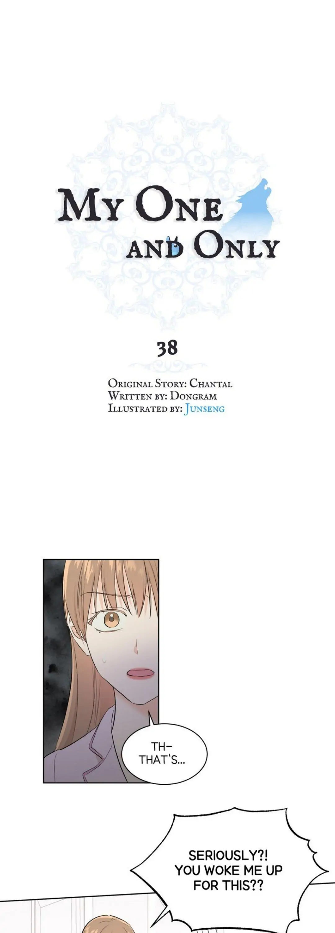 My One and Only Chapter 38 - page 1