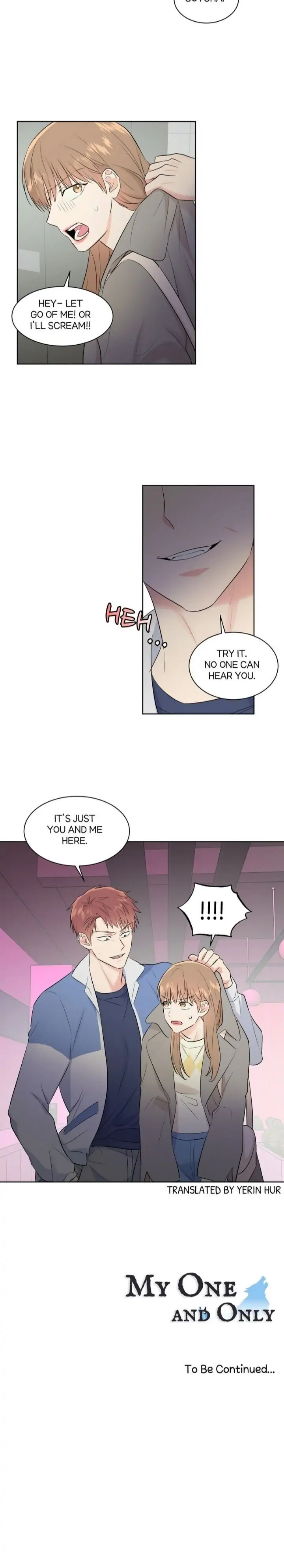 My One and Only Chapter 39 - page 20