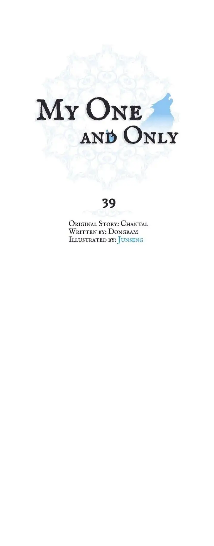 My One and Only Chapter 39 - page 5