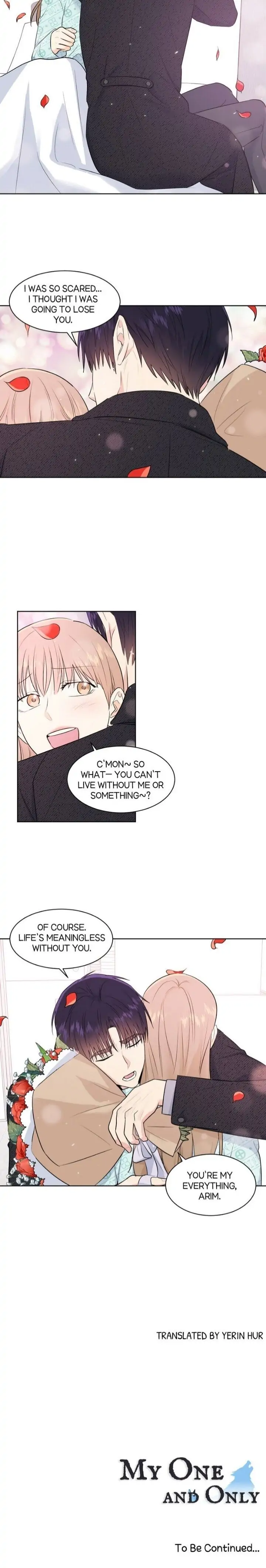 My One and Only Chapter 43 - page 22