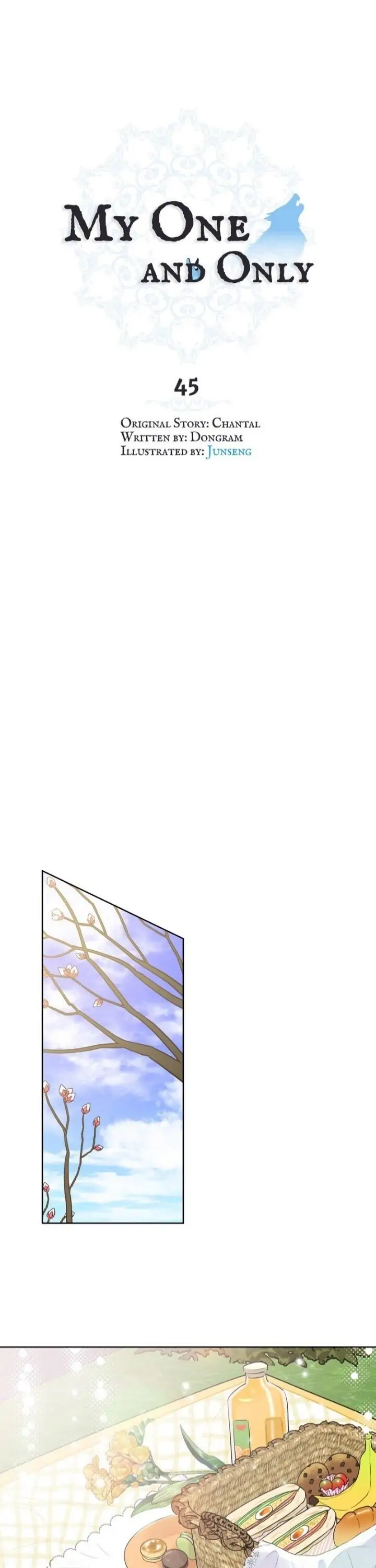 My One and Only Chapter 45 - page 1