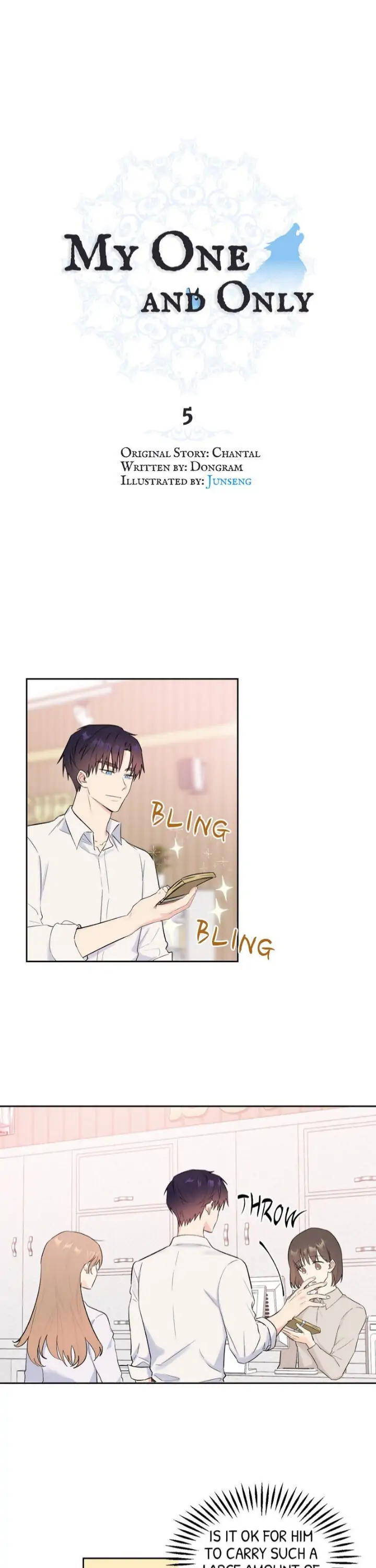 My One and Only Chapter 5 - page 1