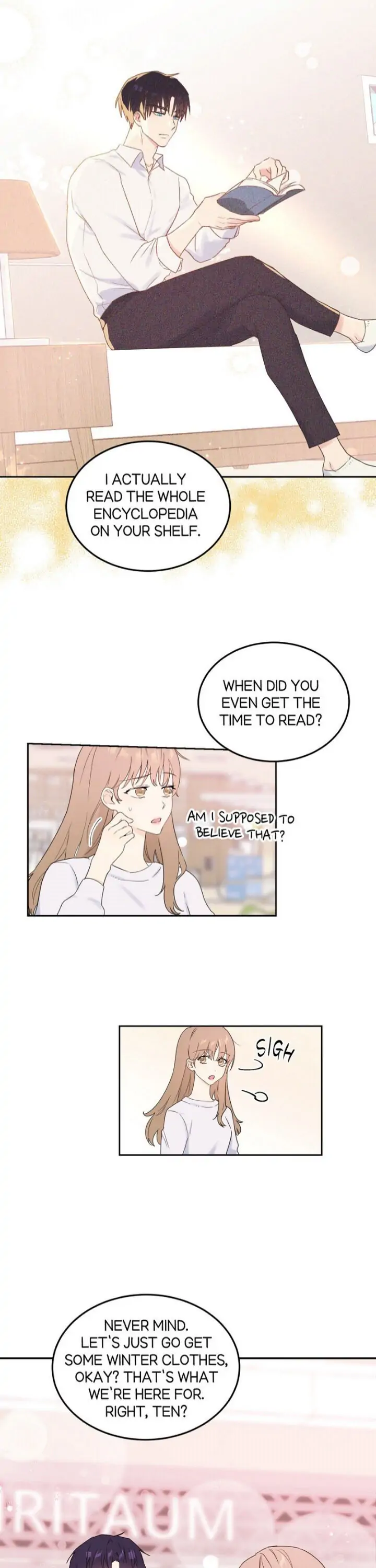 My One and Only Chapter 5 - page 10