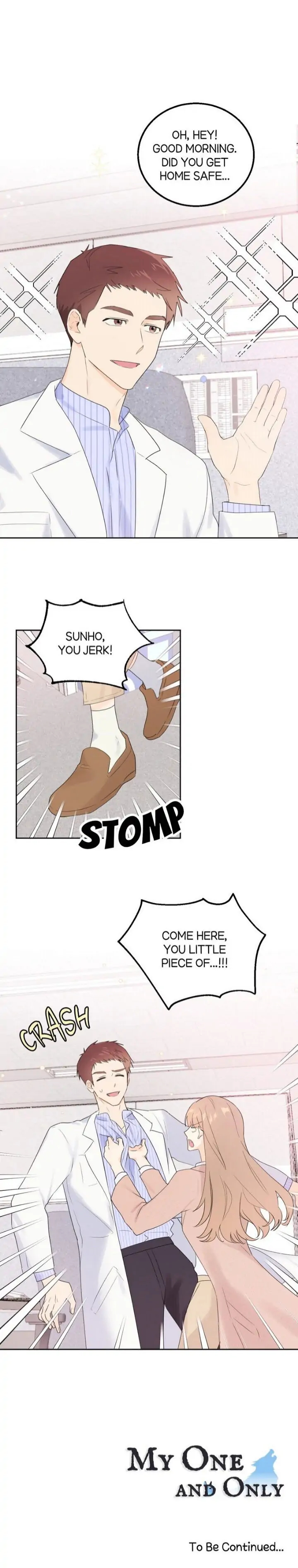 My One and Only Chapter 5 - page 24