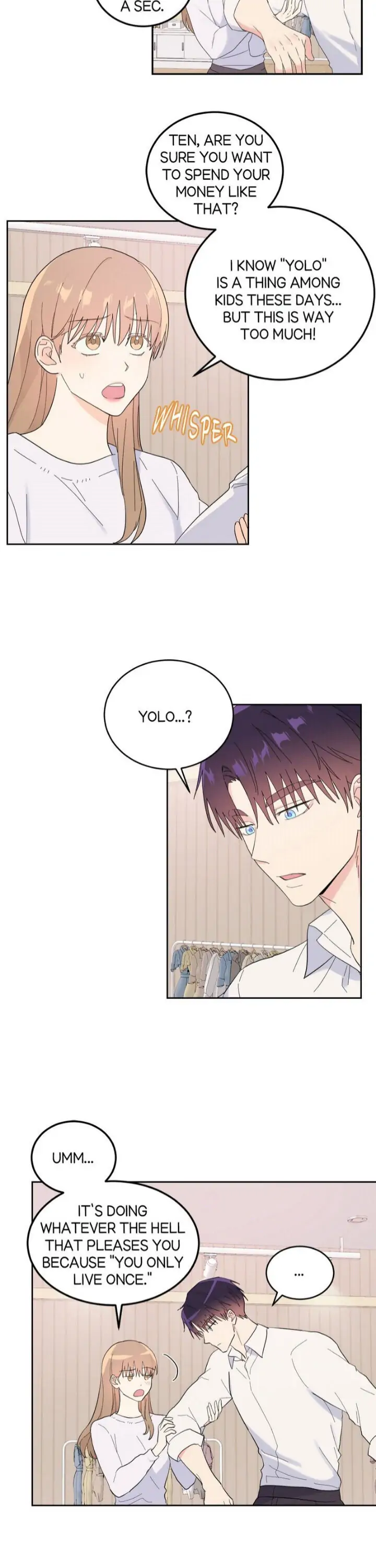 My One and Only Chapter 5 - page 3