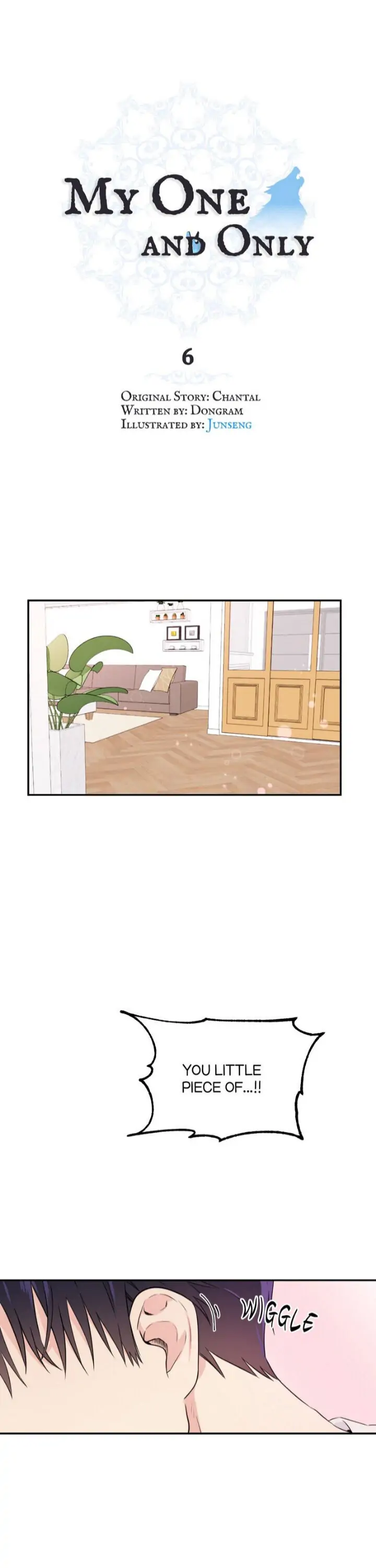 My One and Only Chapter 6 - page 1