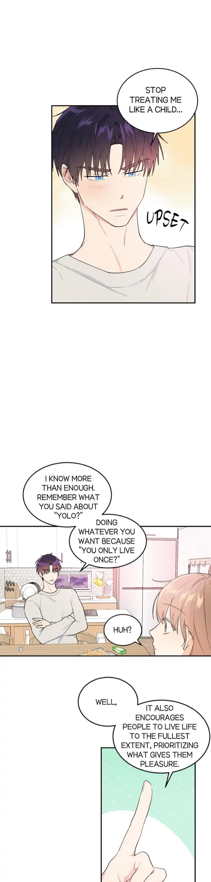 My One and Only Chapter 8 - page 17
