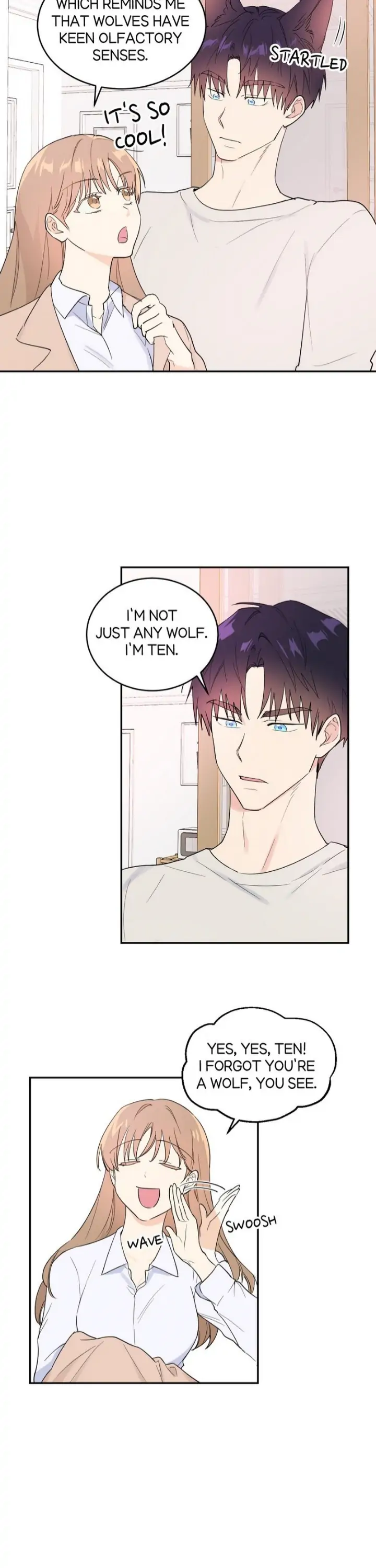 My One and Only Chapter 8 - page 7