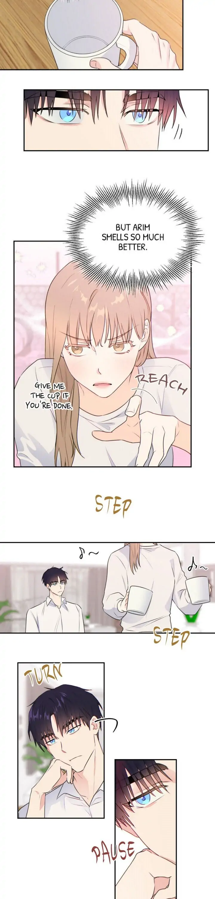 My One and Only Chapter 3 - page 8