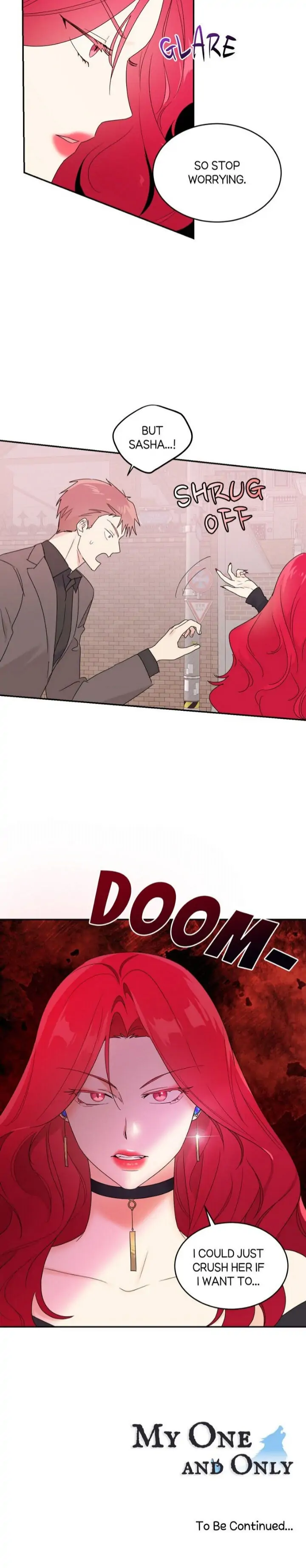 My One and Only Chapter 11 - page 21