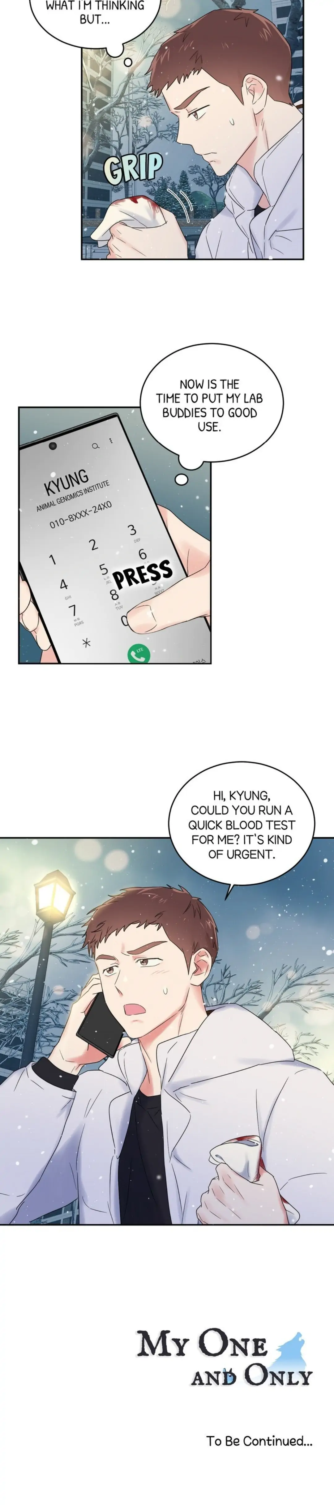 My One and Only Chapter 14 - page 31