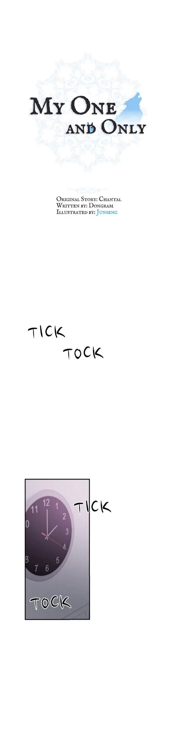 My One and Only Chapter 18 - page 1