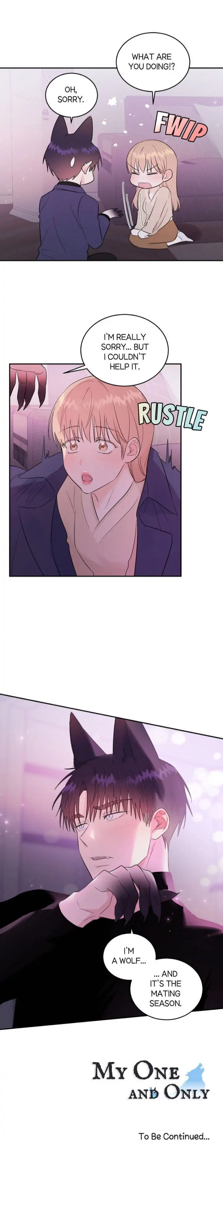 My One and Only Chapter 18 - page 21