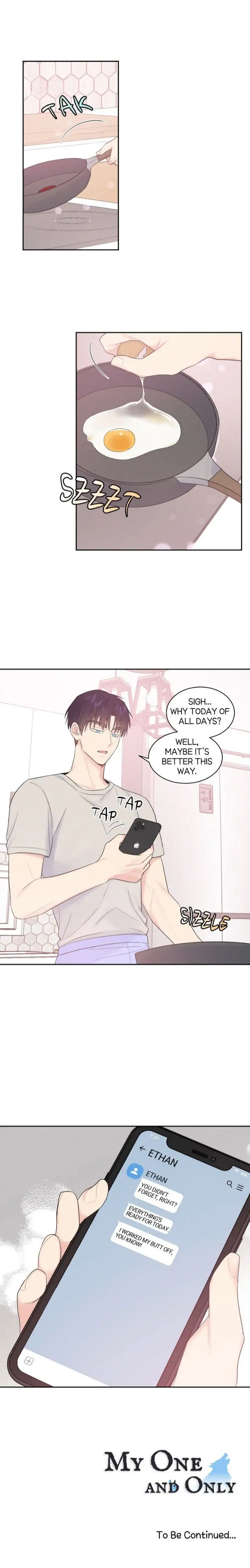 My One and Only Chapter 29 - page 22