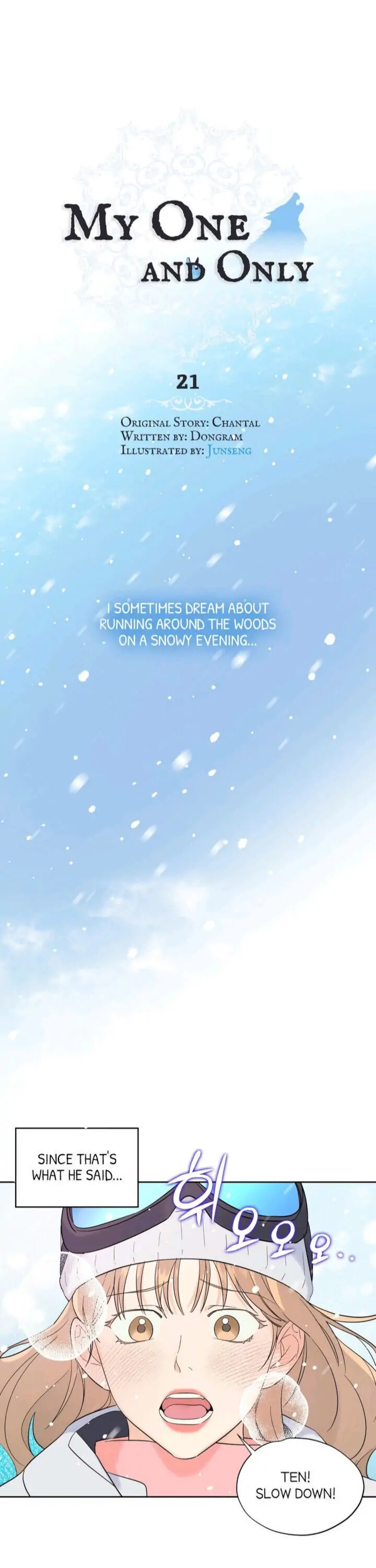 My One and Only Chapter 21 - page 1