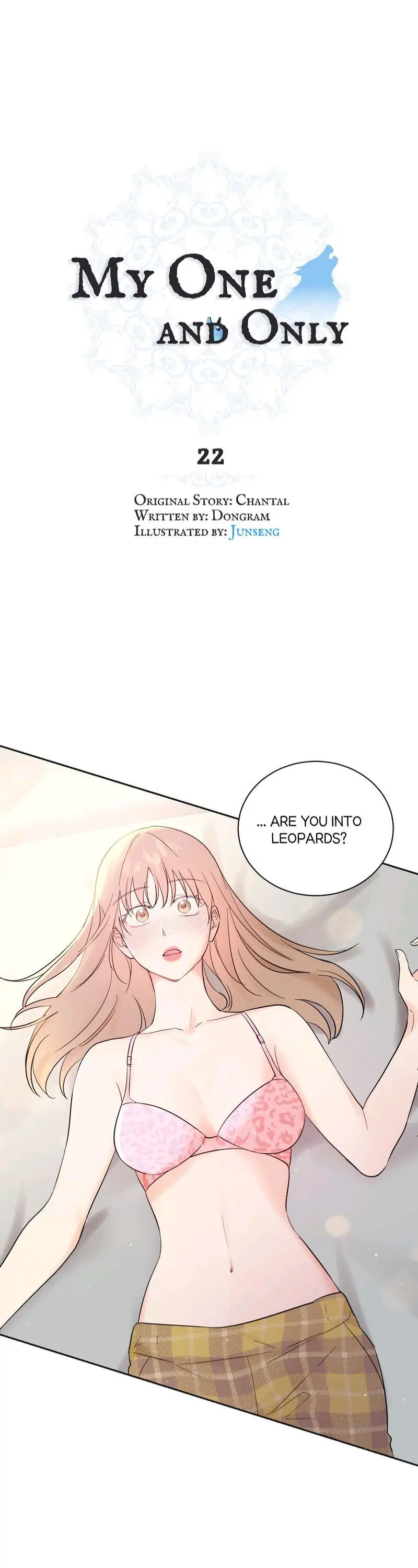 My One and Only Chapter 22 - page 1