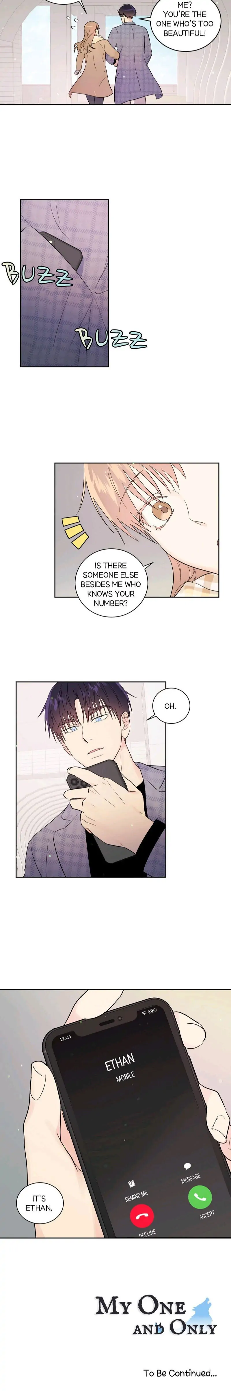 My One and Only Chapter 22 - page 20