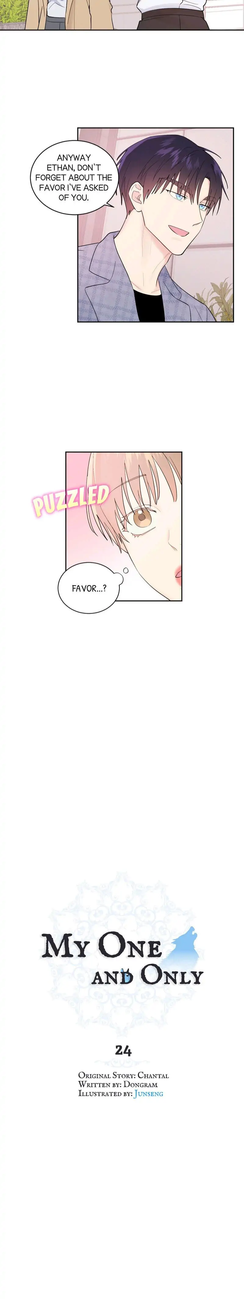 My One and Only Chapter 24 - page 5