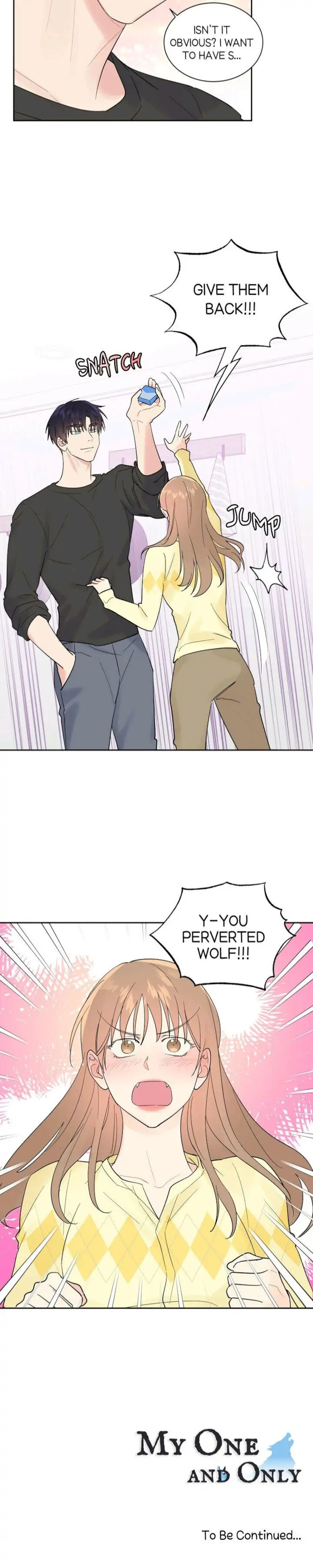 My One and Only Chapter 25 - page 20