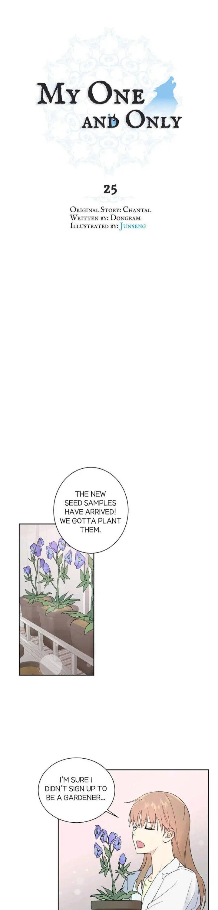 My One and Only Chapter 25 - page 3