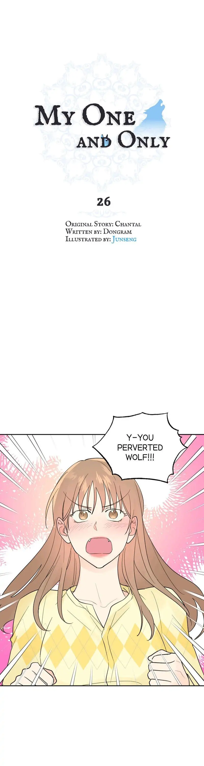 My One and Only Chapter 26 - page 1