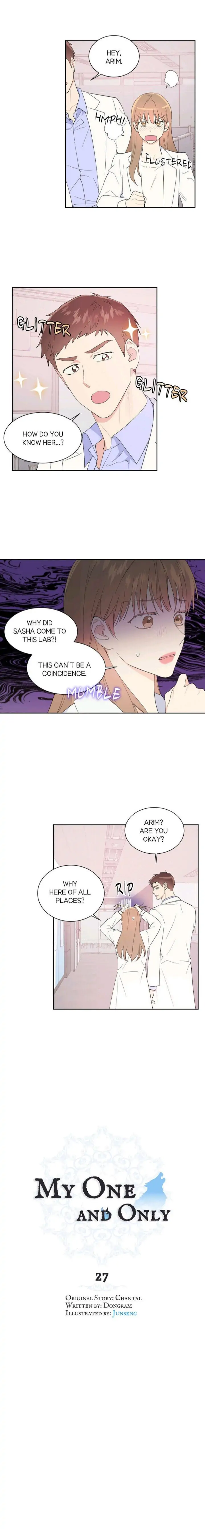My One and Only Chapter 27 - page 5