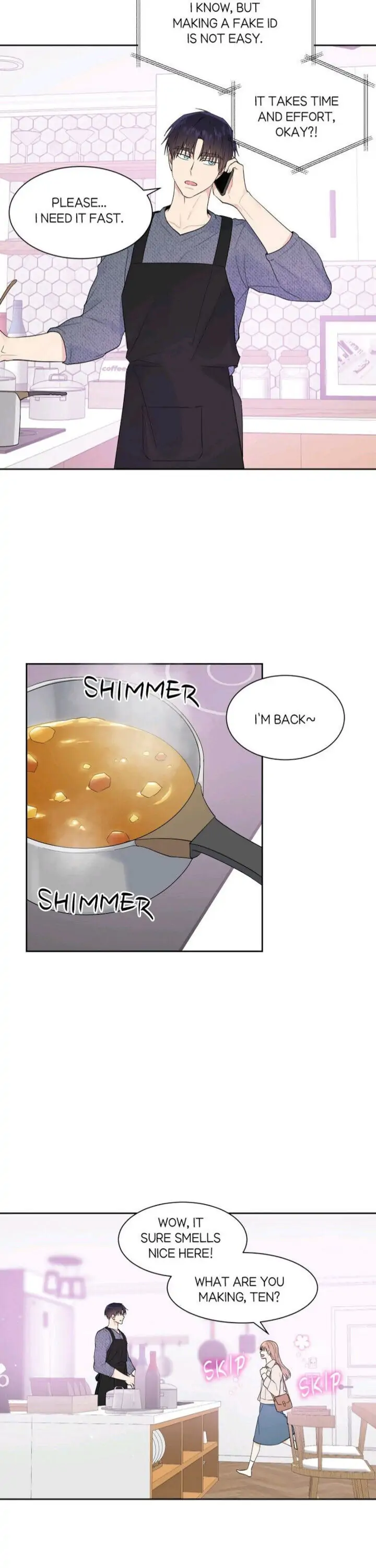 My One and Only Chapter 27 - page 7