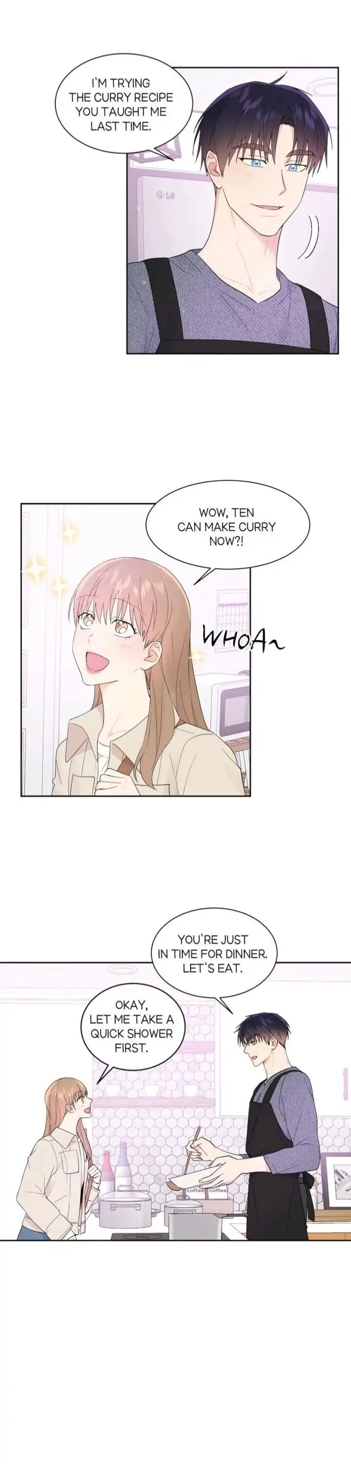 My One and Only Chapter 27 - page 8