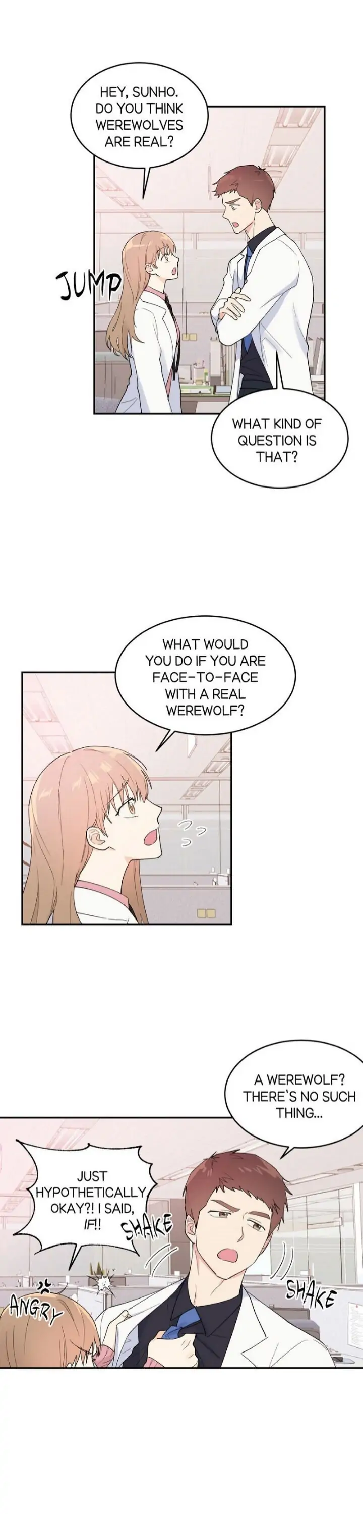 My One and Only Chapter 9 - page 21