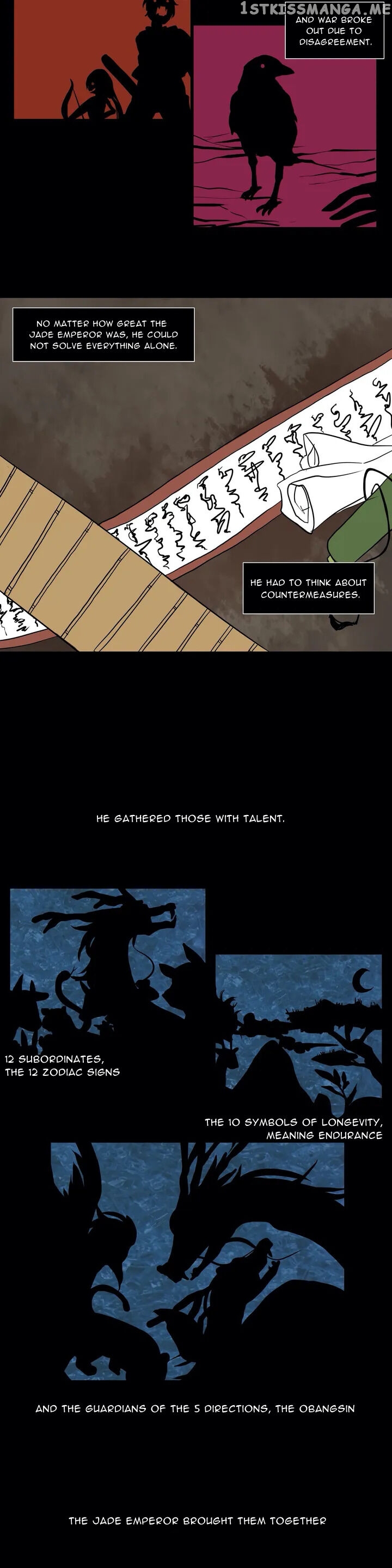 Cheonjihae – Manga chapter 0.1 - page 3