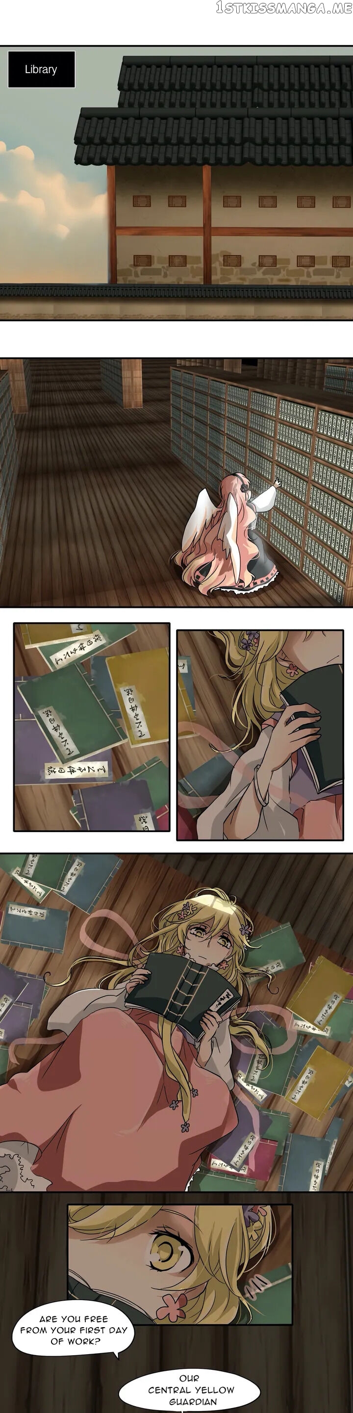Cheonjihae – Manga chapter 3 - page 1