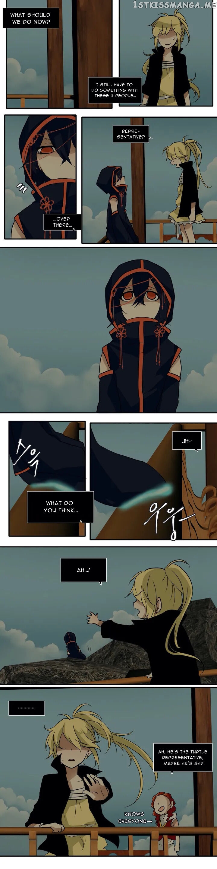 Cheonjihae – Manga chapter 3 - page 4