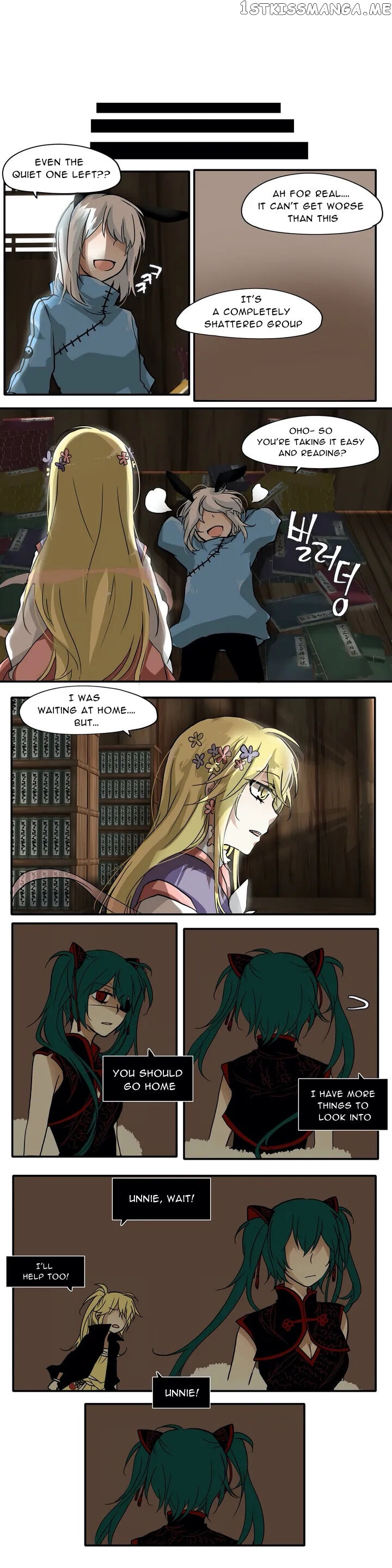 Cheonjihae – Manga chapter 3 - page 5