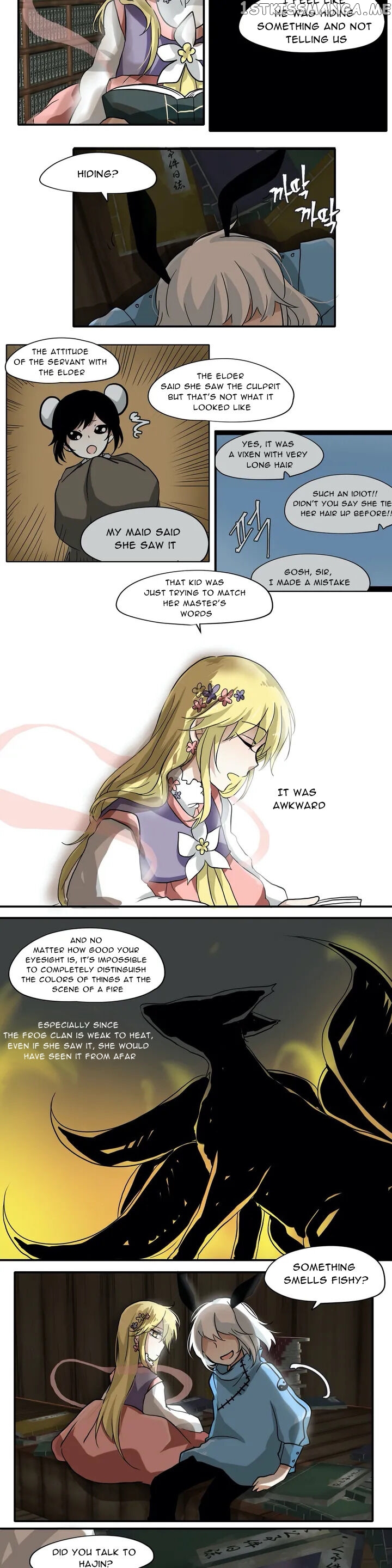 Cheonjihae – Manga chapter 3 - page 7
