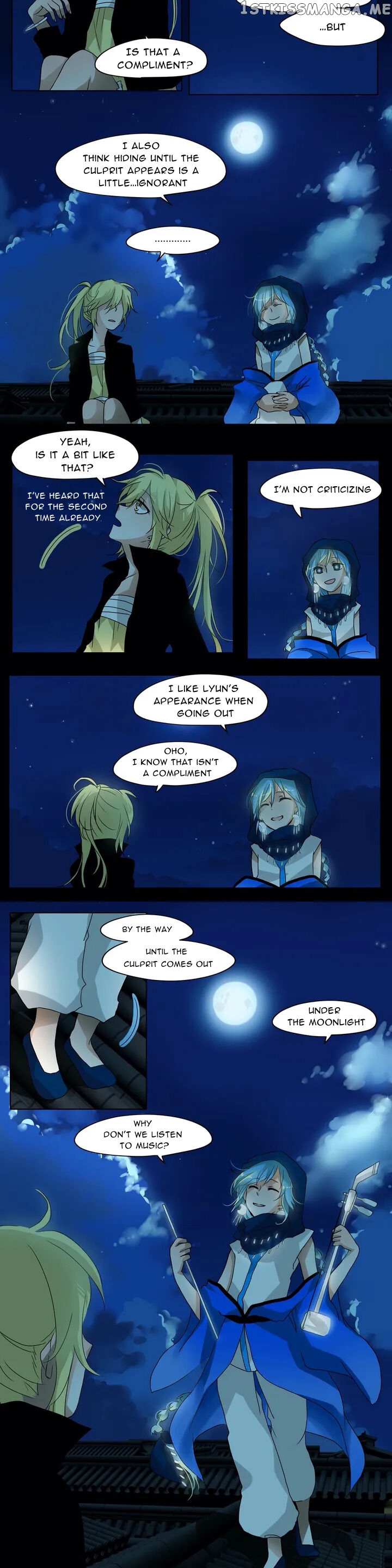 Cheonjihae – Manga chapter 4 - page 4