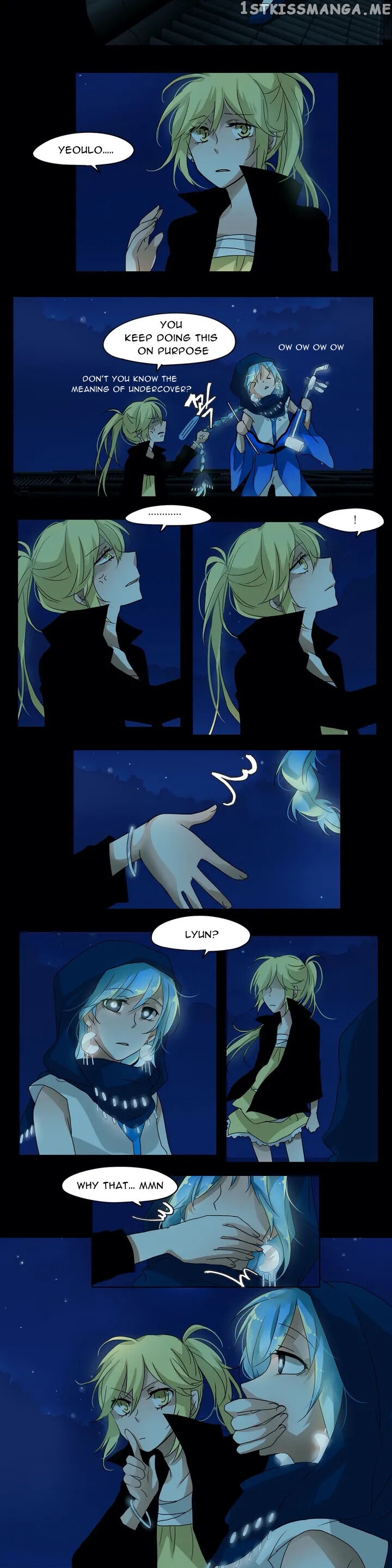 Cheonjihae – Manga chapter 4 - page 5