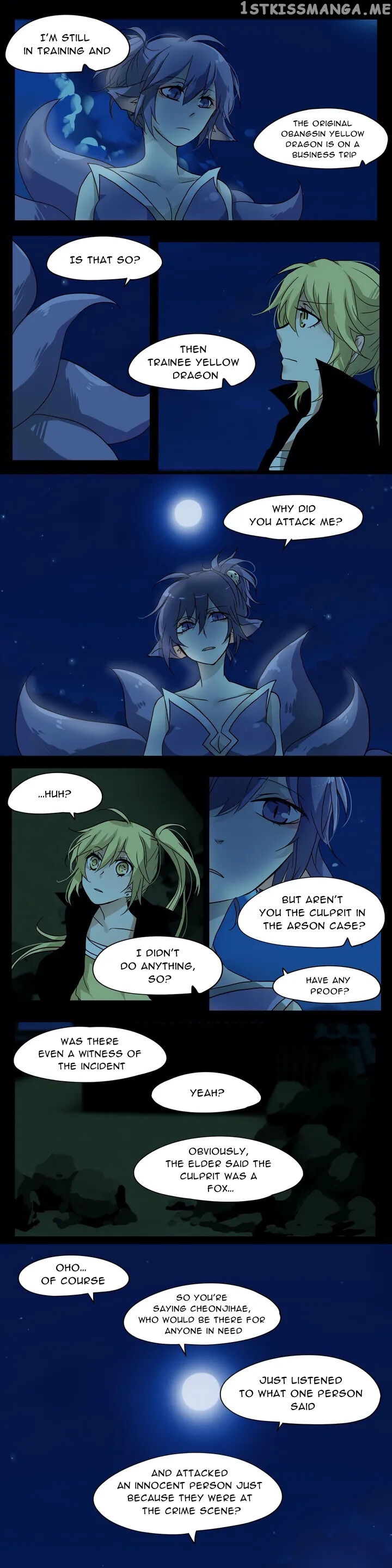 Cheonjihae – Manga chapter 5 - page 6