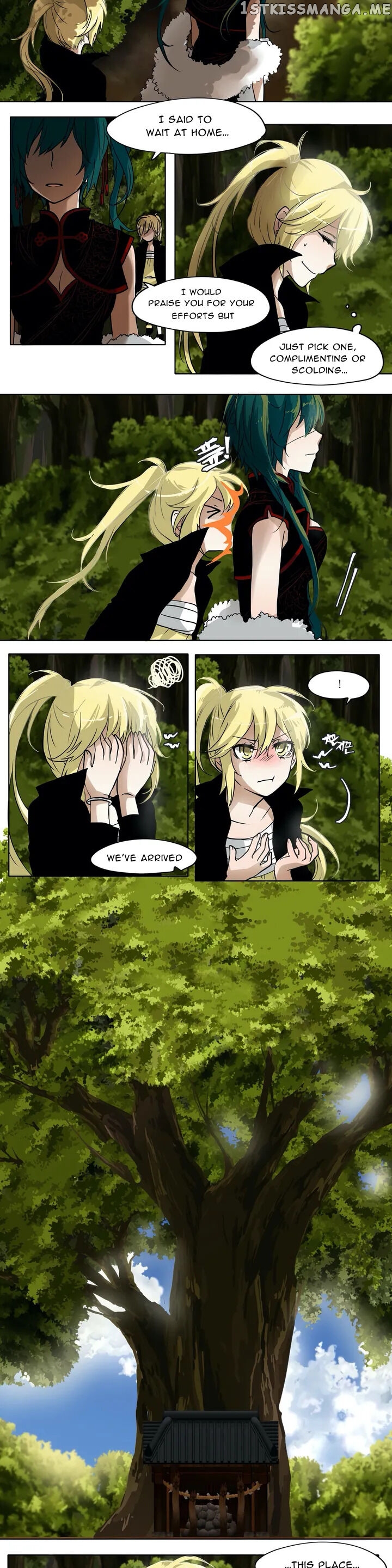 Cheonjihae – Manga chapter 6 - page 4