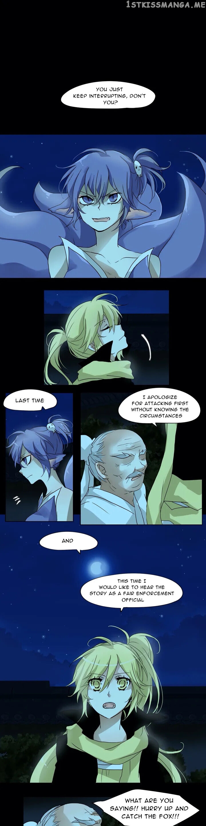 Cheonjihae – Manga chapter 8 - page 1