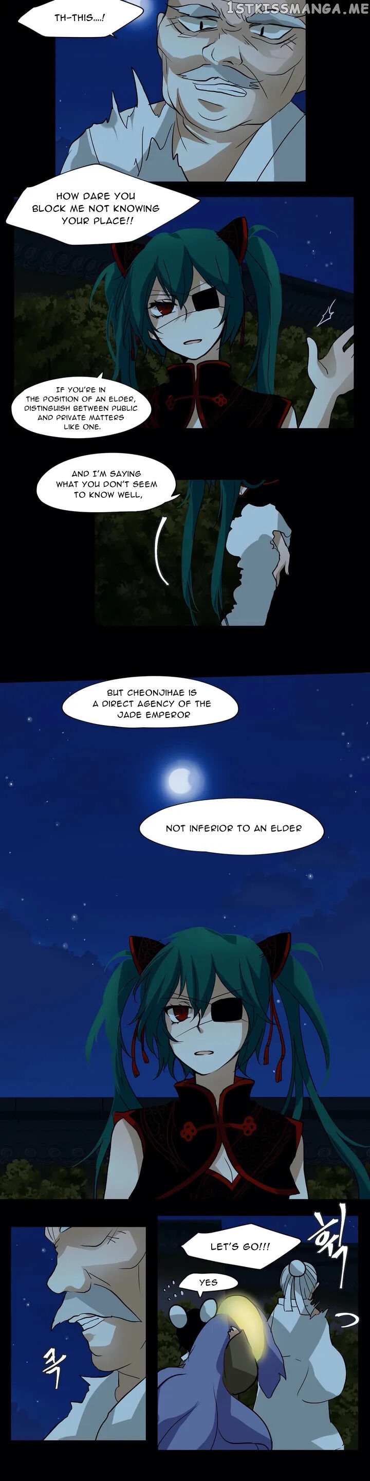 Cheonjihae – Manga chapter 9 - page 5