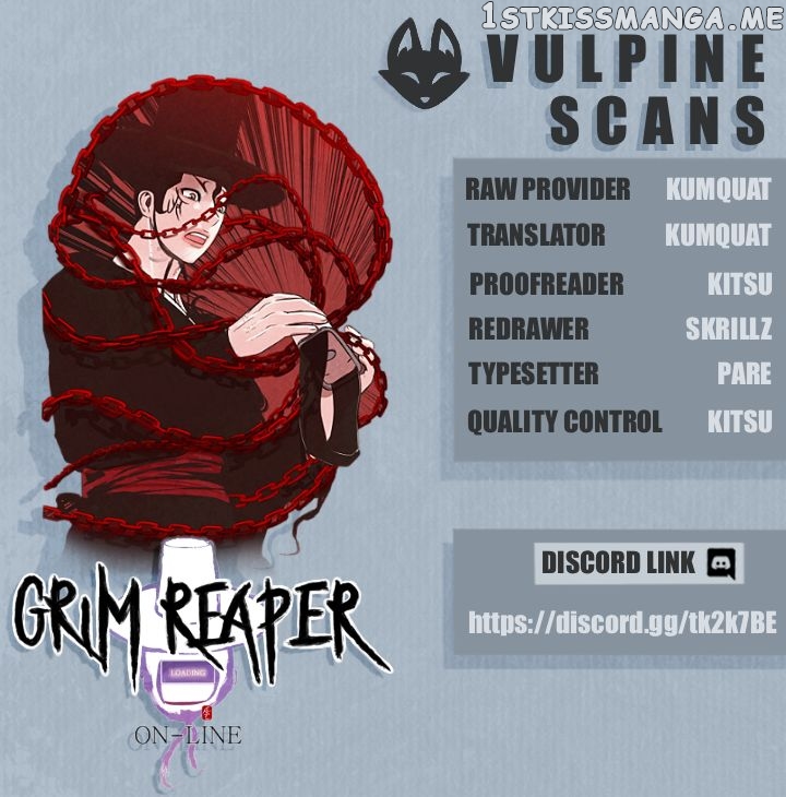 Grim Reaper Online chapter 2 - page 1