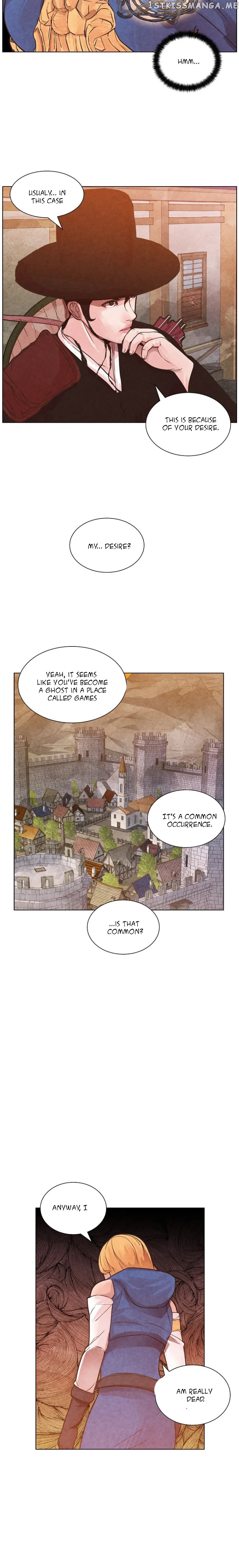 Grim Reaper Online chapter 5 - page 13