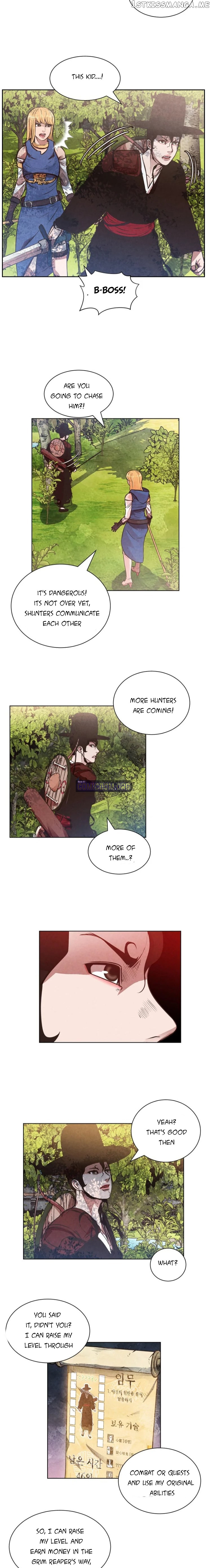 Grim Reaper Online chapter 6 - page 18