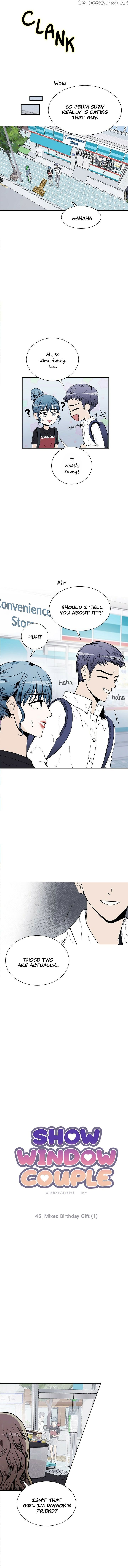 Show Window Couple chapter 45 - page 3